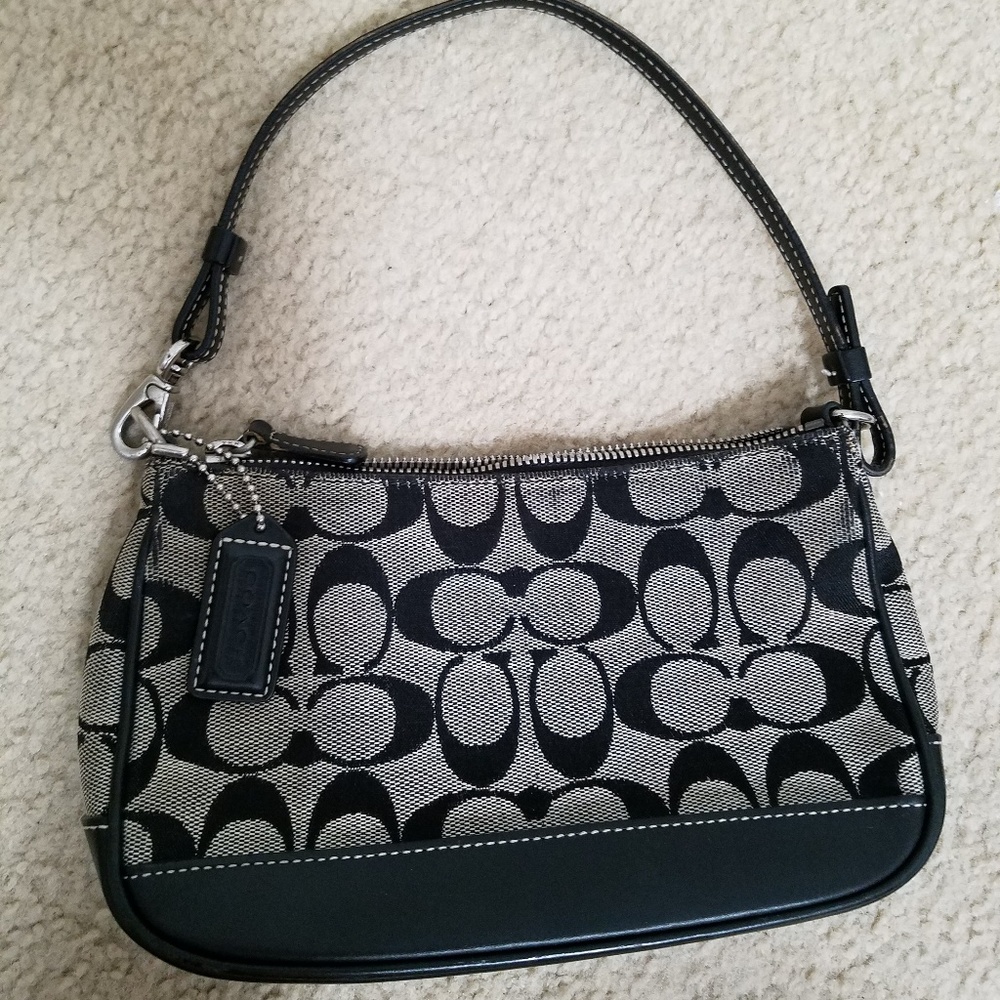 Coach Signature Handbag